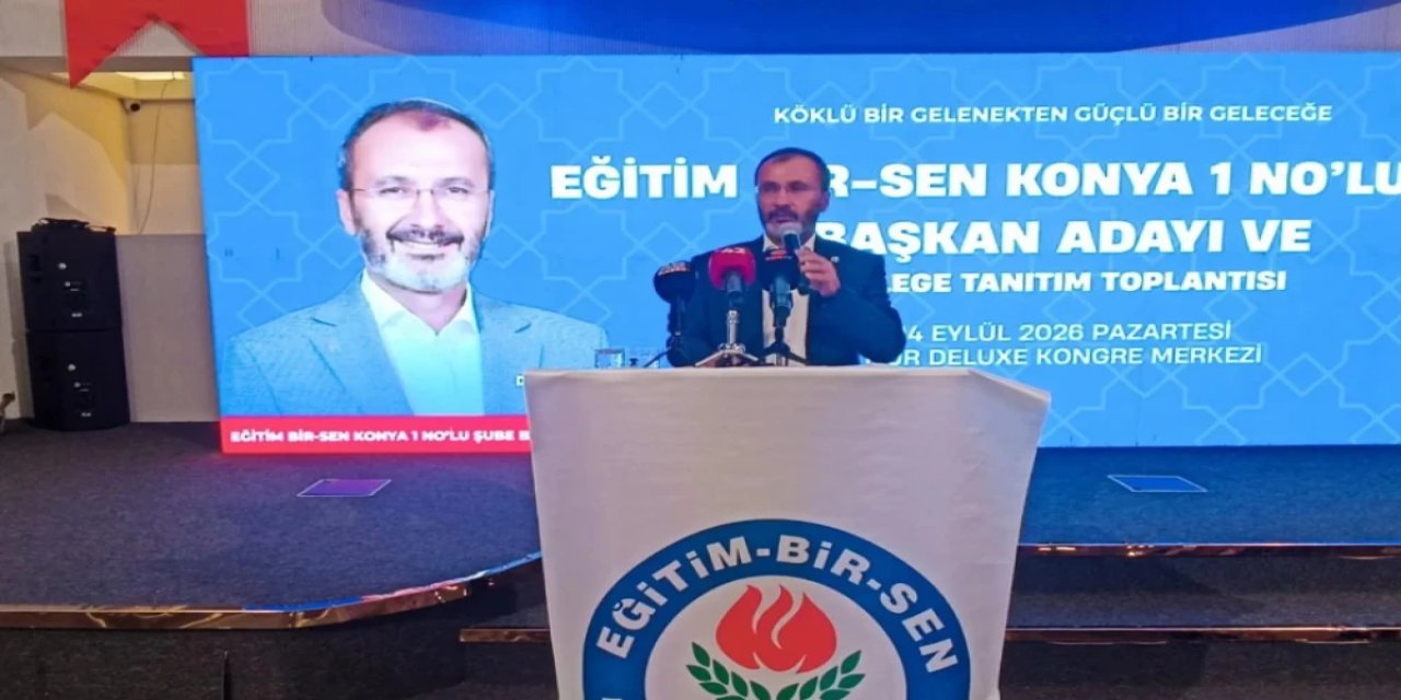 Dr. Mehmet Aziz Anik adaylığını açıkladı