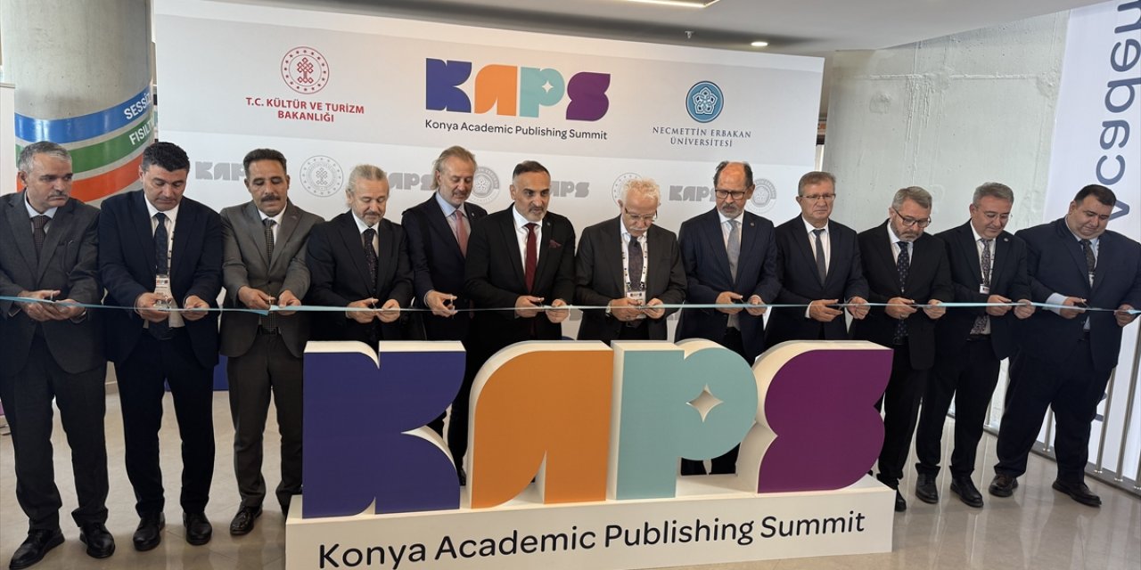 Konya Akademik Yayıncılık Zirvesi başladı