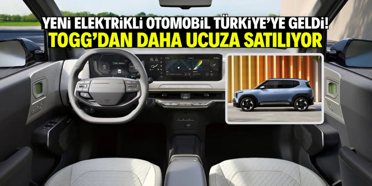 TOGG'dan yüzde 30 daha ucuz elektrikli otomobil satışı başladı