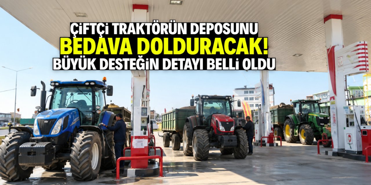 Çiftçiye bedava mazot müjdesi! 100 liraya dayandığı için korkutmuştu