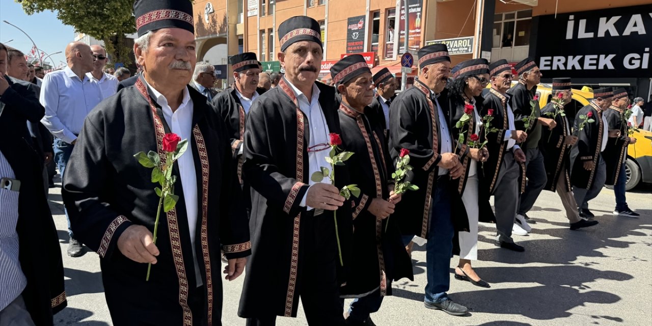 Karaman'da Ahilik Haftası kutlandı