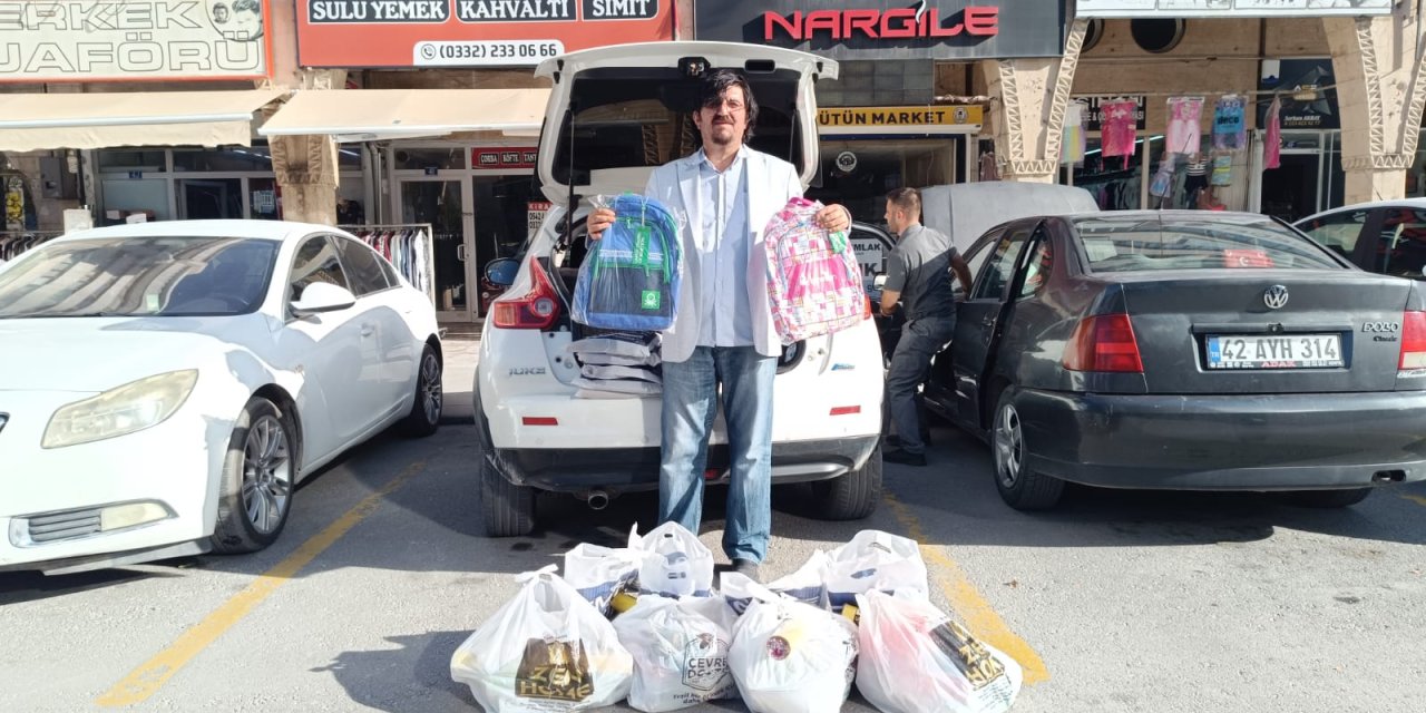 Gönül Gözü Derneği'nden 120 öğrenciye destek
