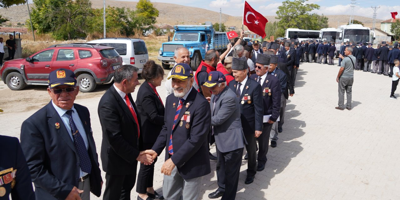 Konyalı gaziler Polatlı'da buluştu
