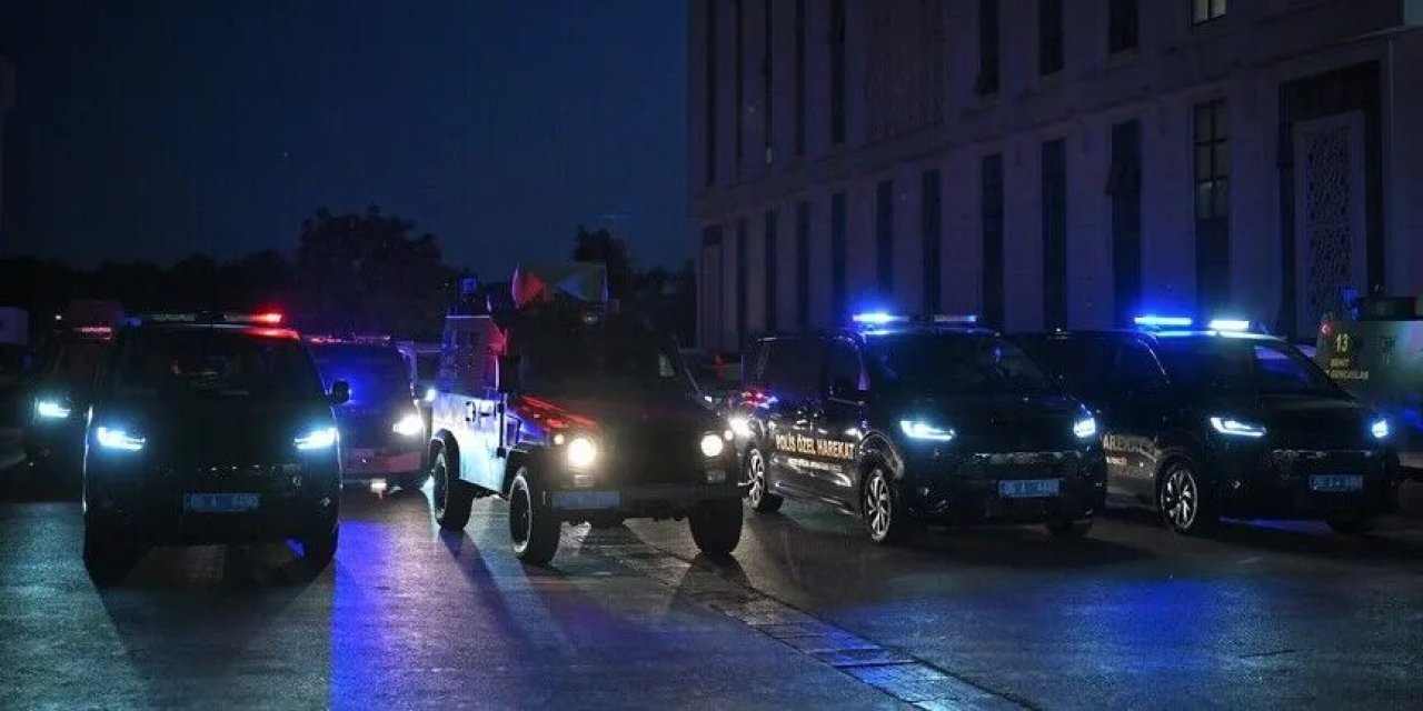 Yeni nesil suç örgütlerine operasyon