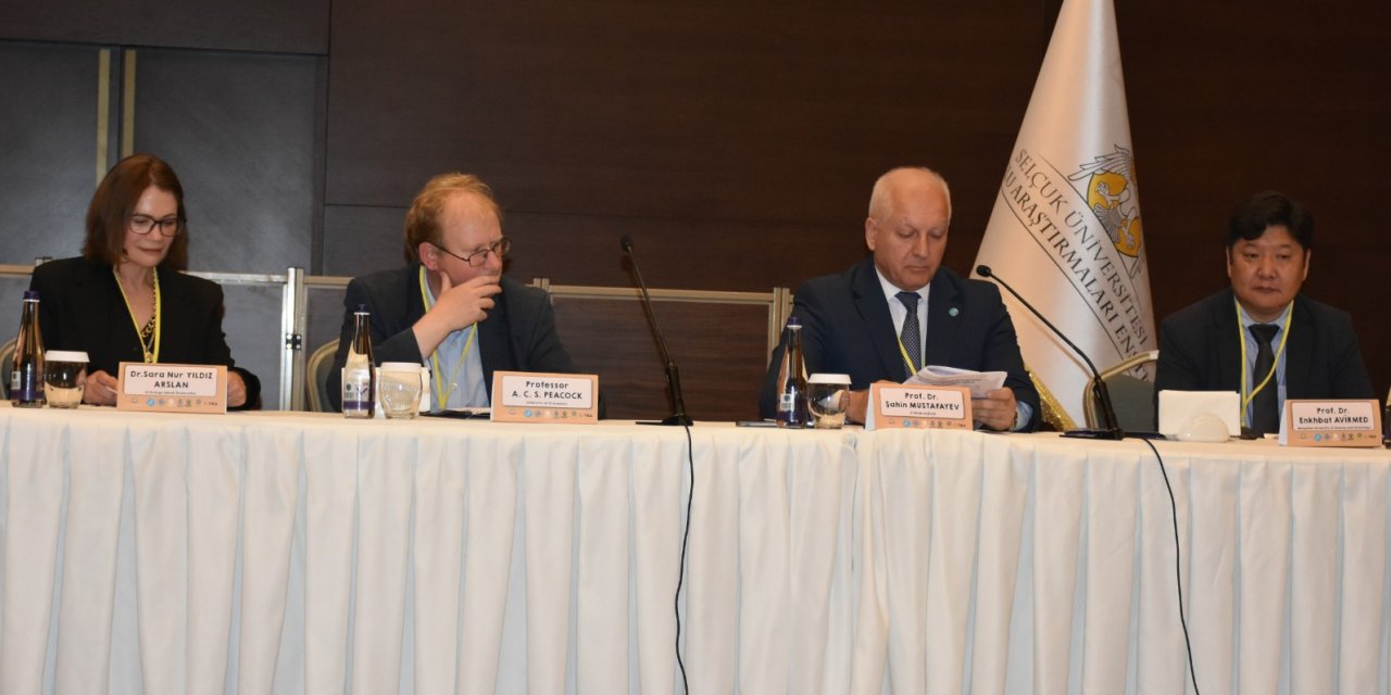 Konya'da 'Moğollar Çağı' sempozyumu başladı