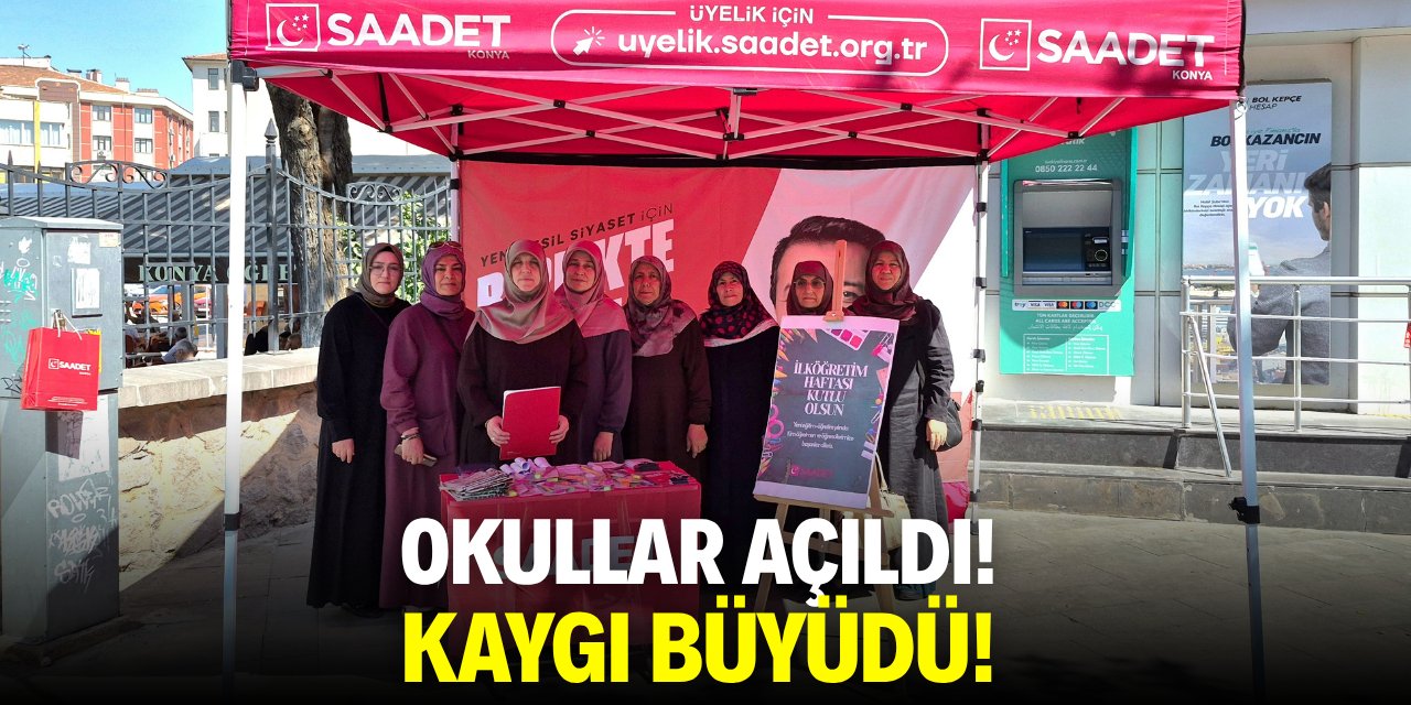 Okullar açıldı! Kaygı büyüdü