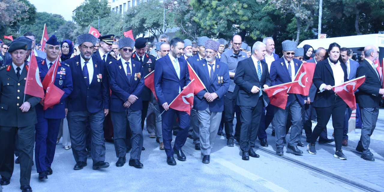 Konya'da 19 Eylül Gaziler Günü kutlandı