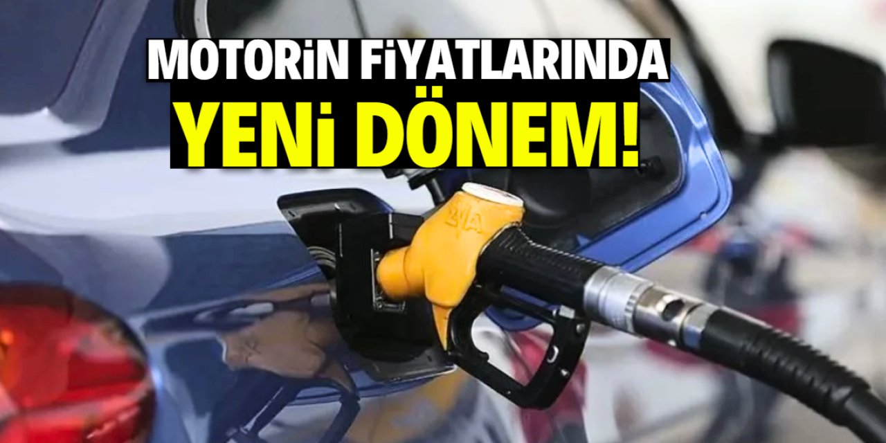 Motorin fiyatlarında yeni dönem! Pompaya böyle yansıyacak