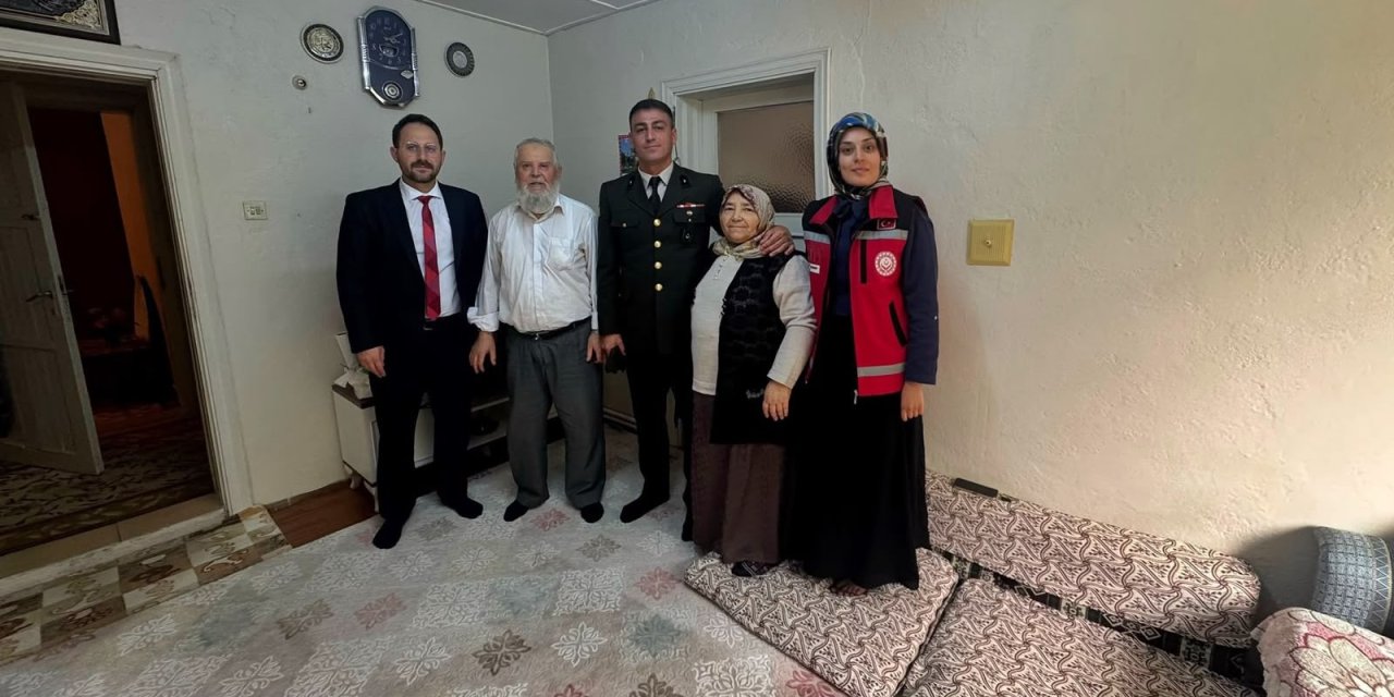 Konya'nın ilçelerinde Gaziler Günü kutlandı
