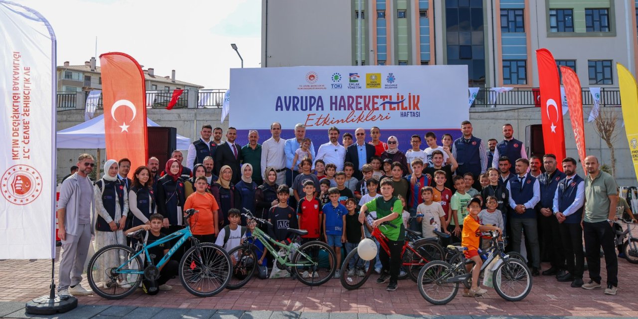 Selçuklu’da Avrupa Hareketlilik Haftası etkinliği