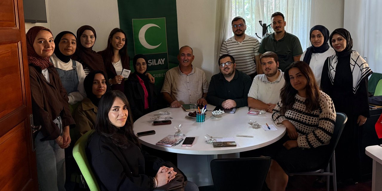 Yeşilay Konya’dan Genç Yeşilay’a destek