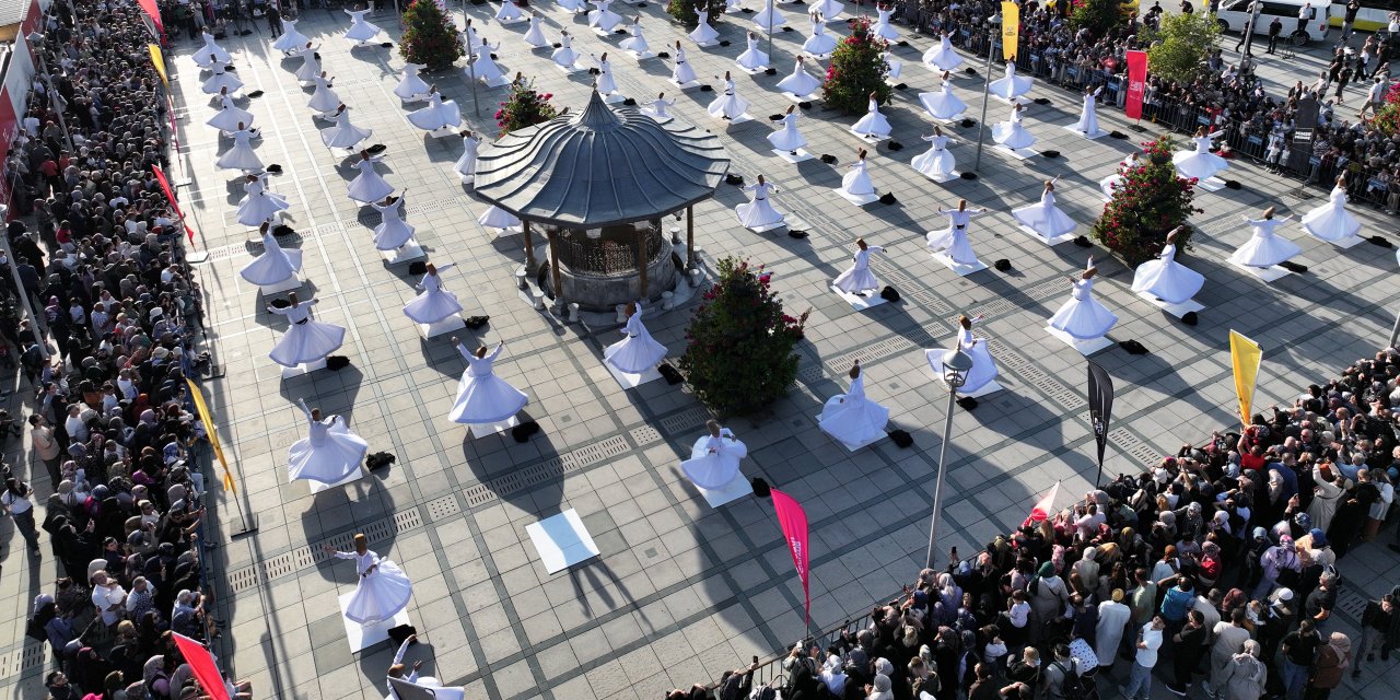 Uluslararası Konya Mistik Müzik Festivali başladı