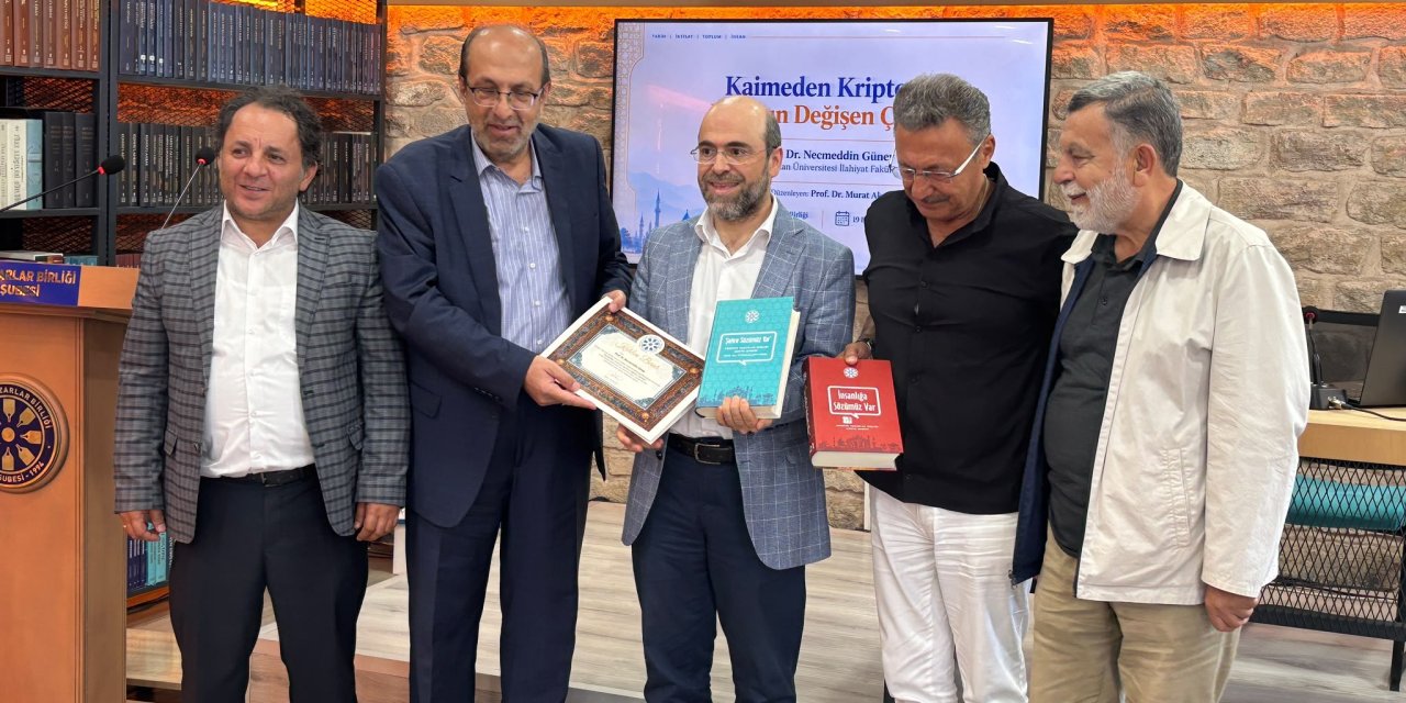 TYB Konya'da 'para' konuşuldu
