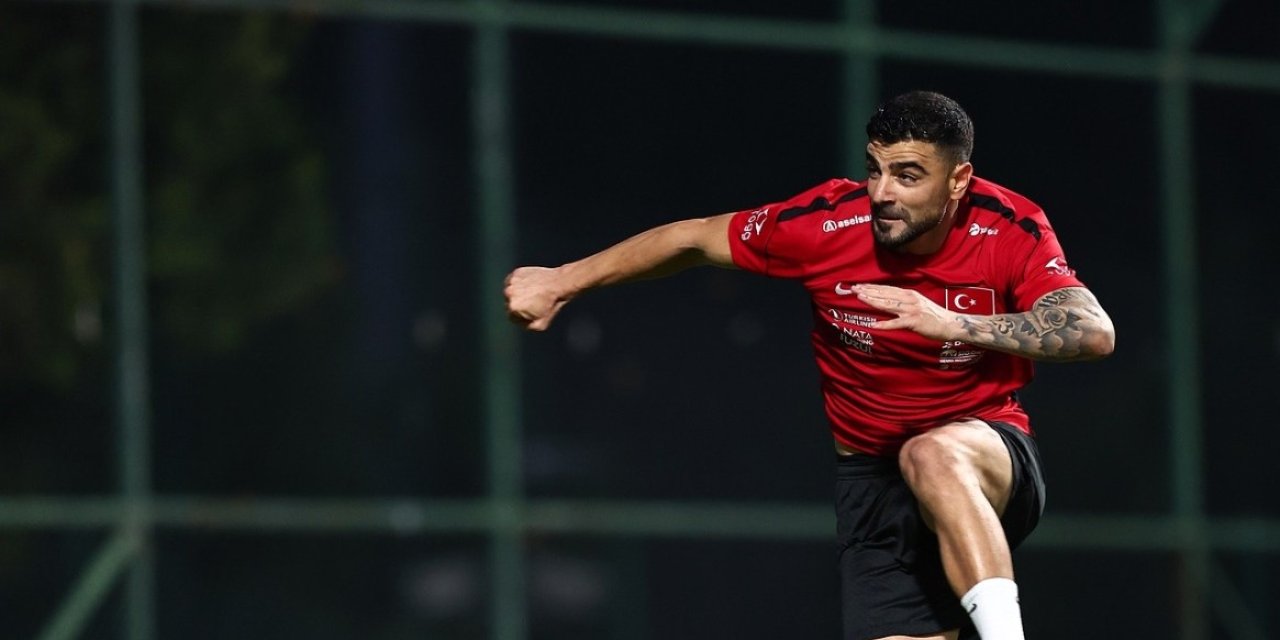 Adil Demirbağ ilk antrenmanına katıldı