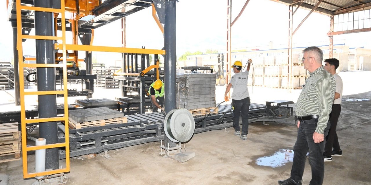 Seydişehir Belediyesi beton üretecek