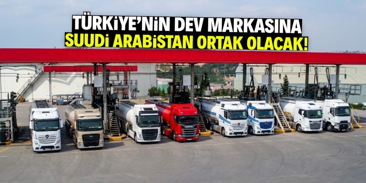 Türkiye'nin dev markasına Suudi Arabistan ortak olacak!