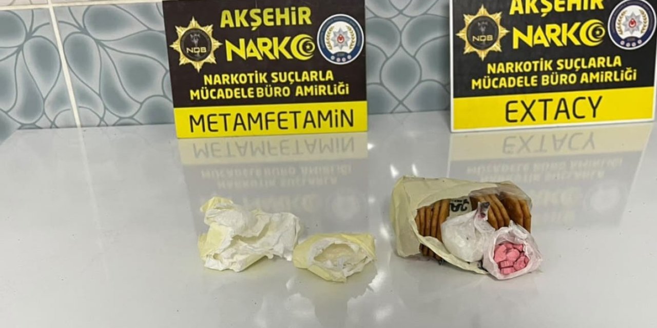 Konya'da uyuşturucu zanlısı tutuklandı