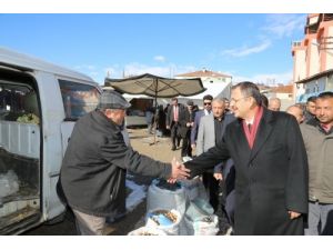 Özhaseki'nin Bu Seferki Durağı Pınarbaşı Oldu