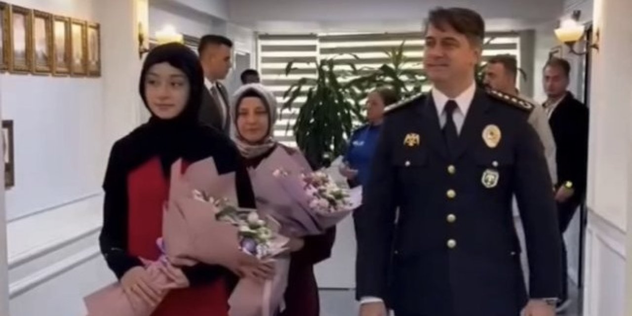 Konya Emniyet Müdürü Koç, şampiyonu kutladı
