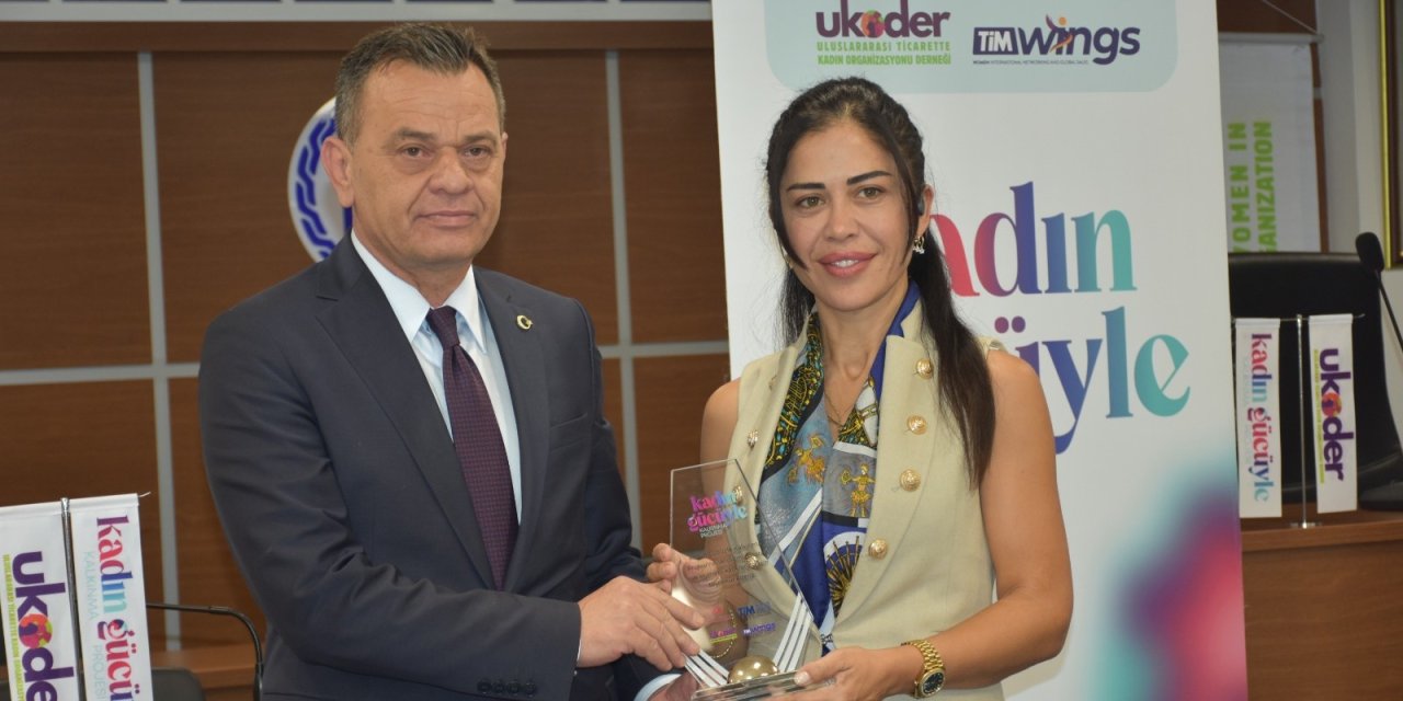 UKODER'den Konya'da kadın ihracatçılara eğitim