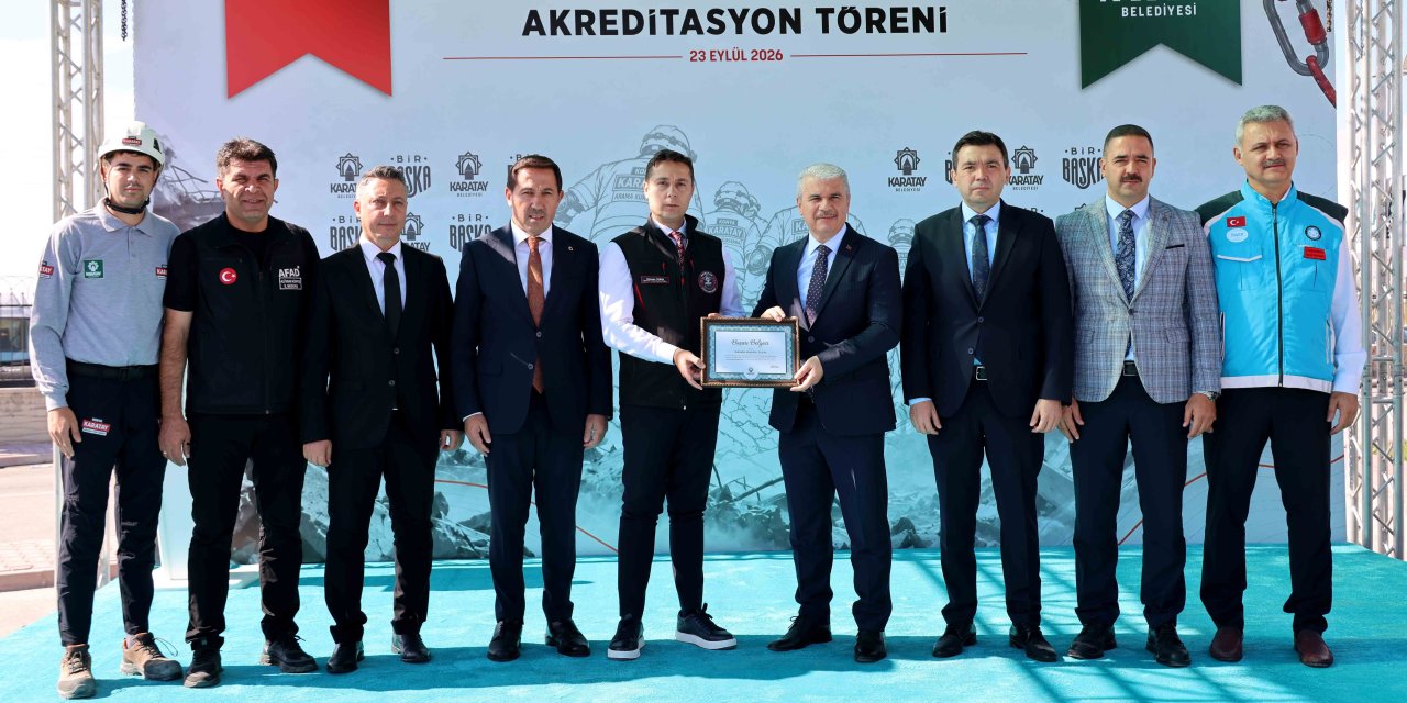Karatay'ın akreditasyonu tamam