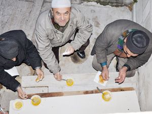 Camide sabah çorbası geleneği canlandırılıyor