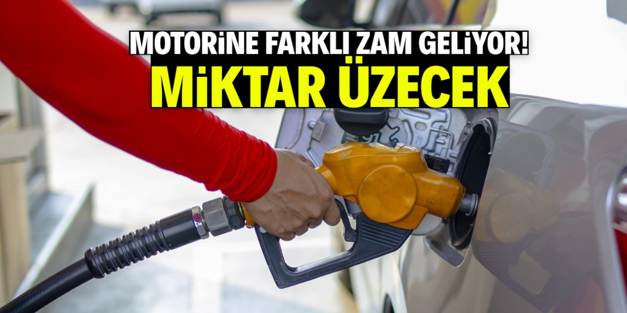 Motorine farklı bir gerekçeyle zam geliyor! Miktar üzücü