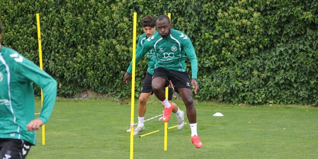 Konyaspor vites yükseltecek