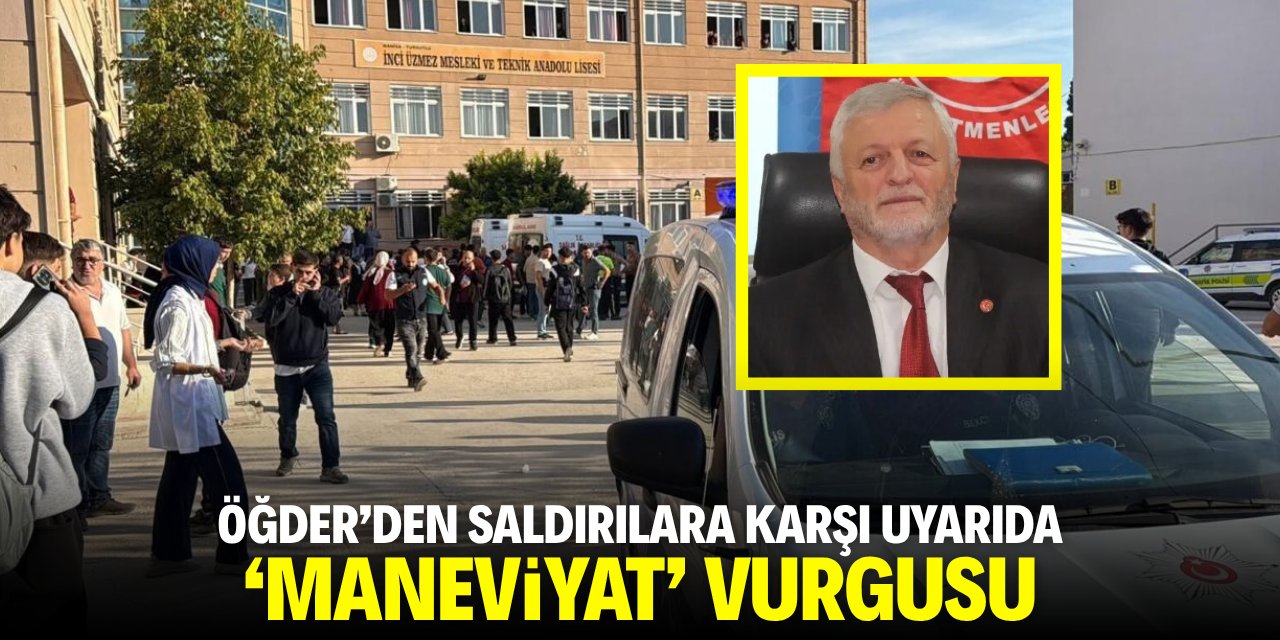 ÖĞDER'den saldırılara karşı uyarıda 'maneviyat' vurgusu