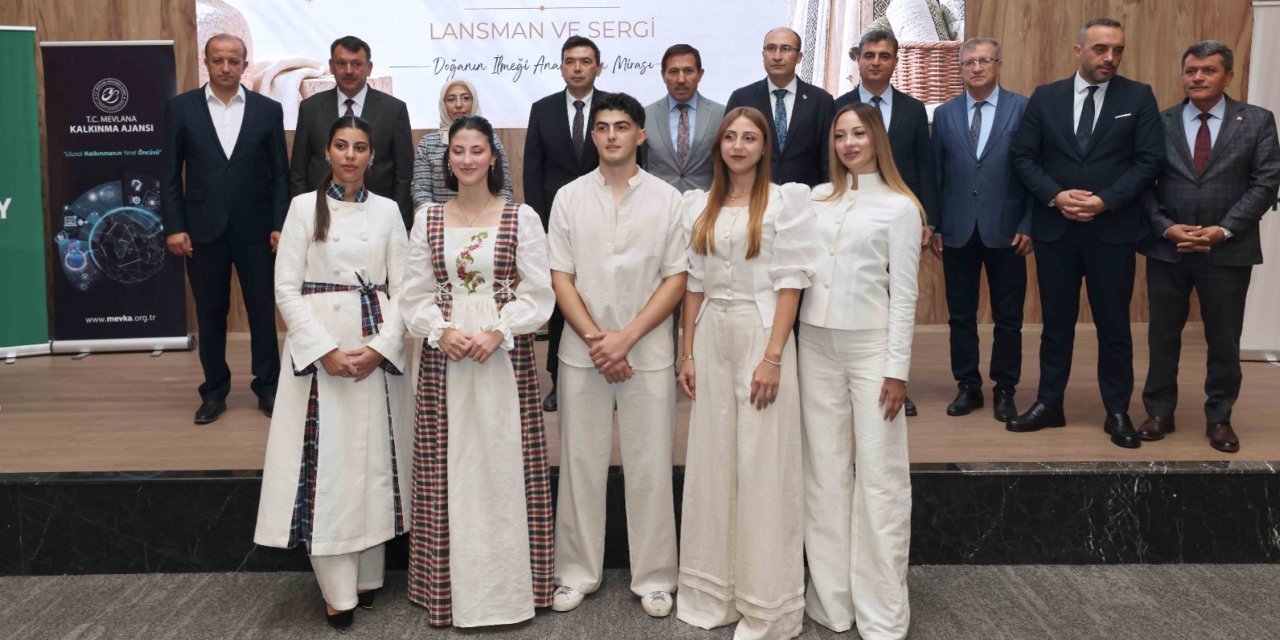 'Kenevirden Hadim Bezine Projesi' Karatay’da tanıtıldı