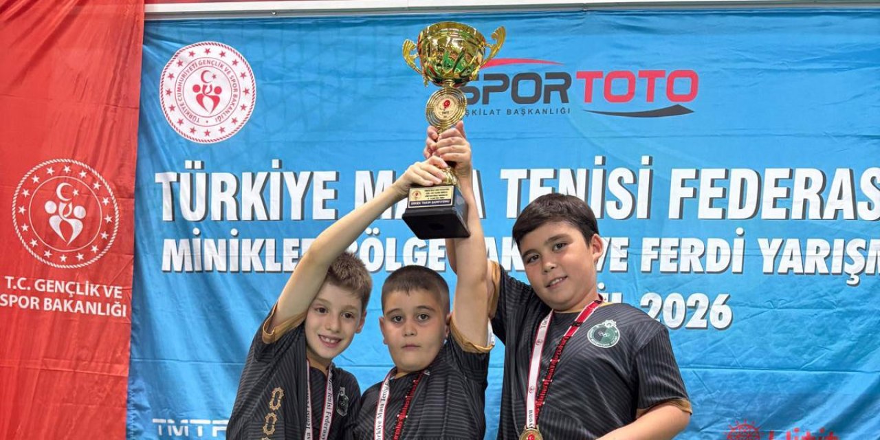Karatay Belediyespor'dan büyük başarı
