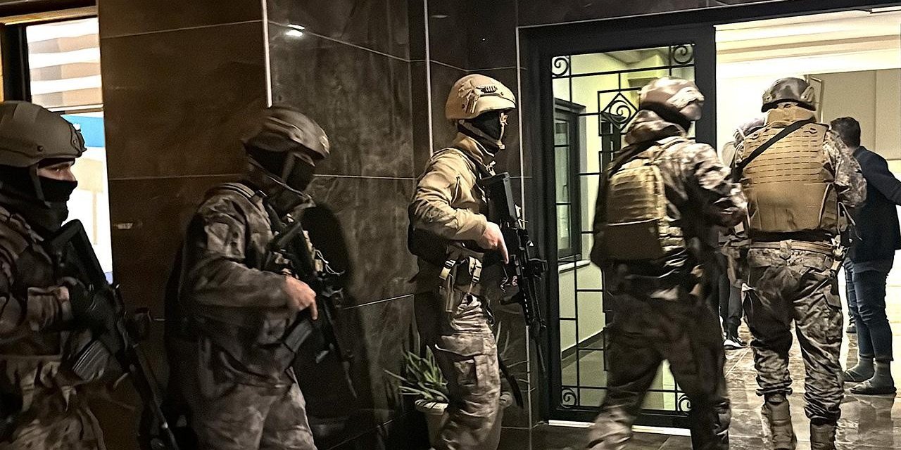 Terör örgütü DEAŞ'tan 83 zanlı yakalandı