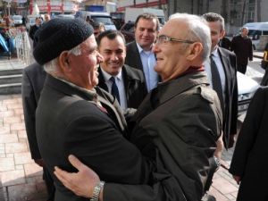 Yusuf Ziya Yılmaz, Seçim Çalışması İçin Bu Kez Kavak'a Gitti