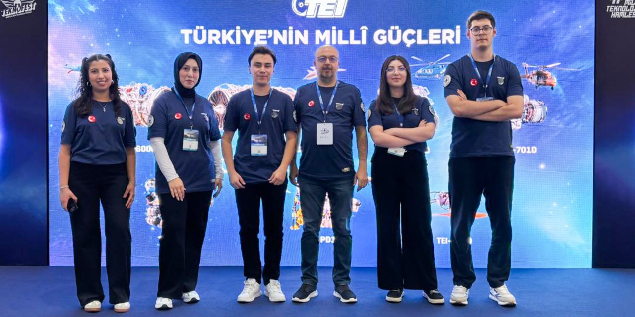 Selçuk Üniversitesi TEKNOFEST’te derece yaptı
