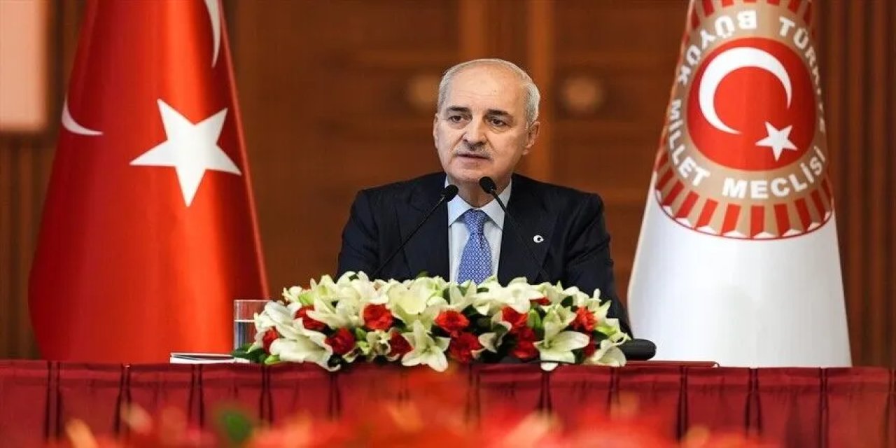 TBMM Başkanı Kurtulmuş'tan önemli açıklama