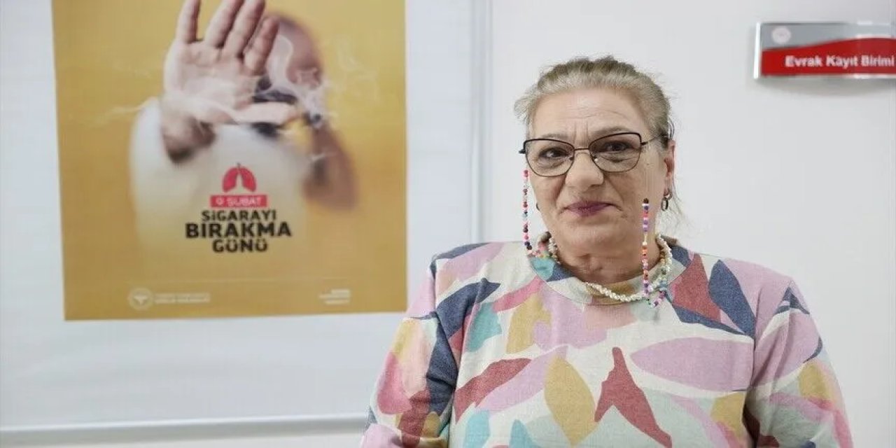45 yıl sigara içti! Bağımlılıktan böyle kurtuldu