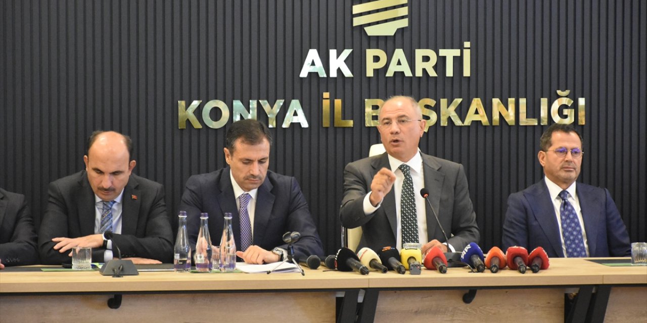 AK Parti Genel Başkanvekili Ala Konya'da konuştu