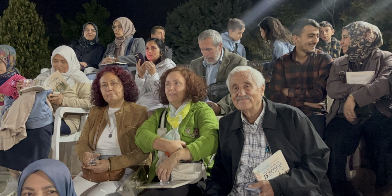 Uluslararası Şiir Şöleni'nde şairler Konya'da buluştu