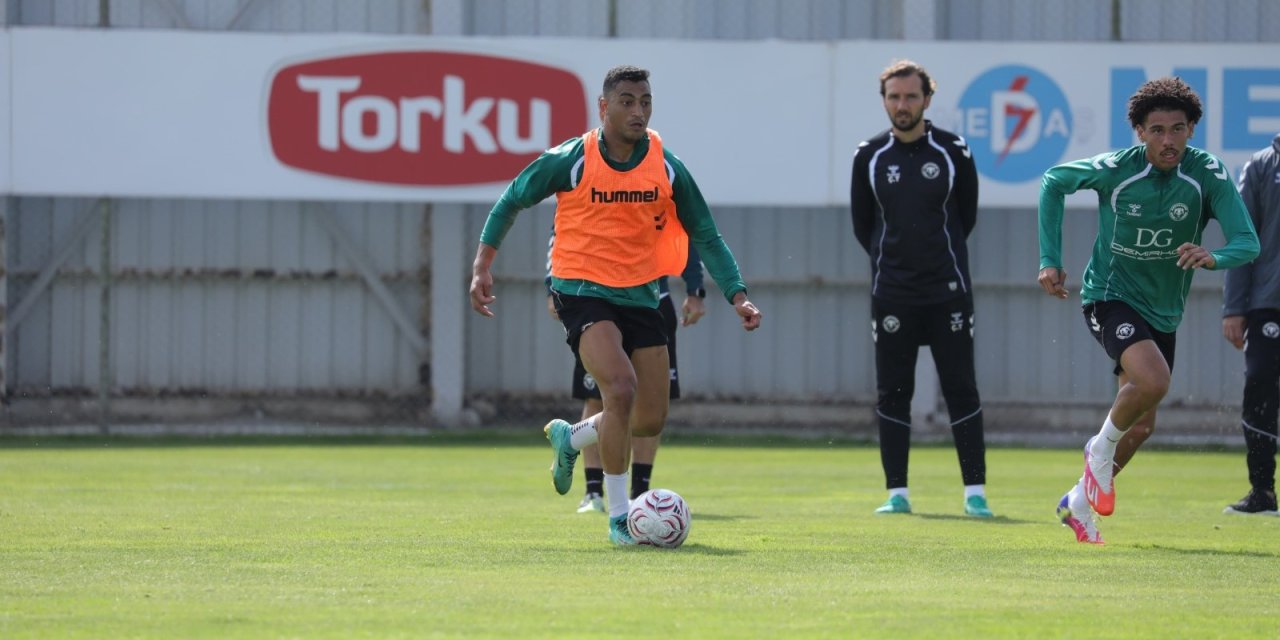 Konyaspor milli ara sonrasına hazırlanıyor