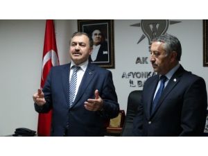 Bakan Eroğlu: Bizim Dinimizde ‘rüşvet Alan Da Veren De Melundur’