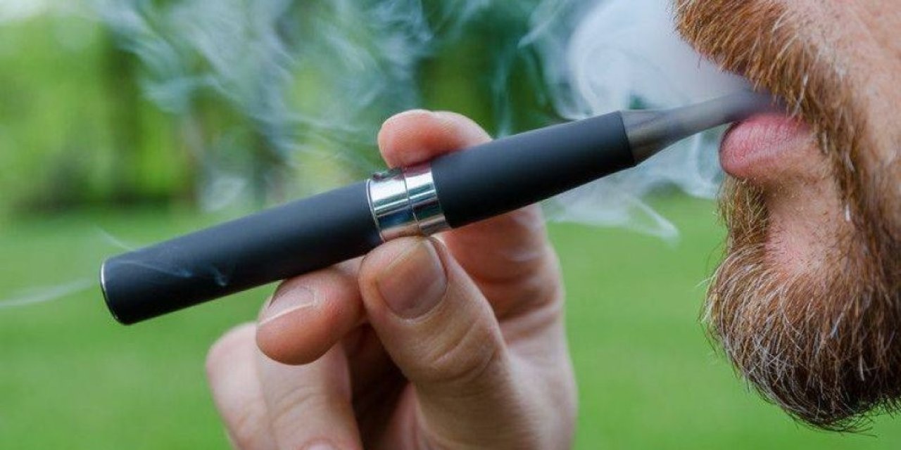 Elektronik sigara akciğerleri vuruyor