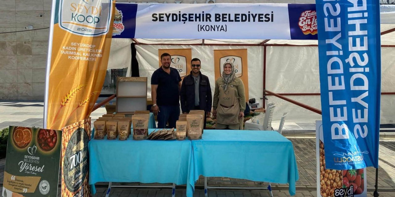 Seydişehir, Ankara'daki festivalde tanıtıldı