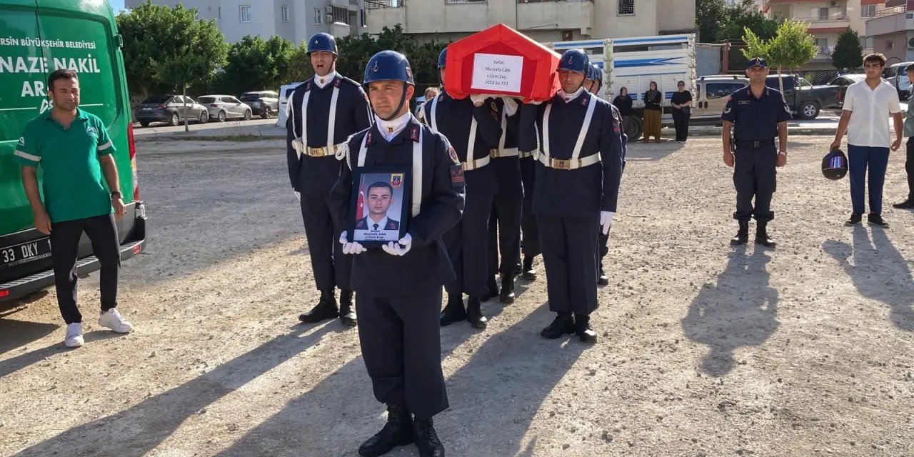 Uzman çavuşa son veda!