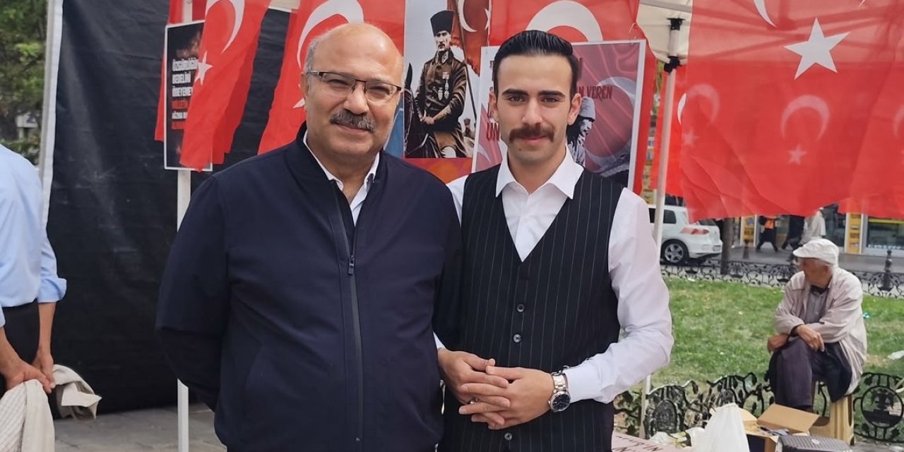 İYİ Parti Konya'dan çevreci stant