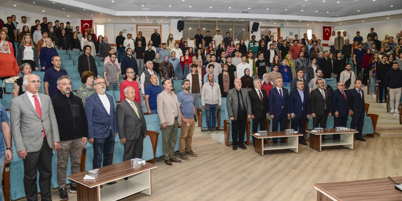 KTÜN'de ilk ders 'Terörsüz Türkiye'