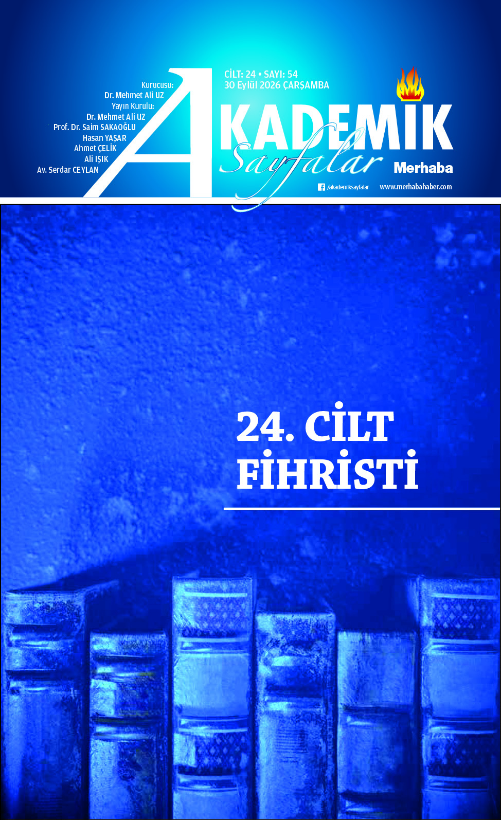 Cilt24, Sayı 54, 30 Eylül 2026