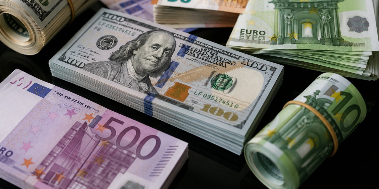 Avro, dolar karşısında kan kaybediyor