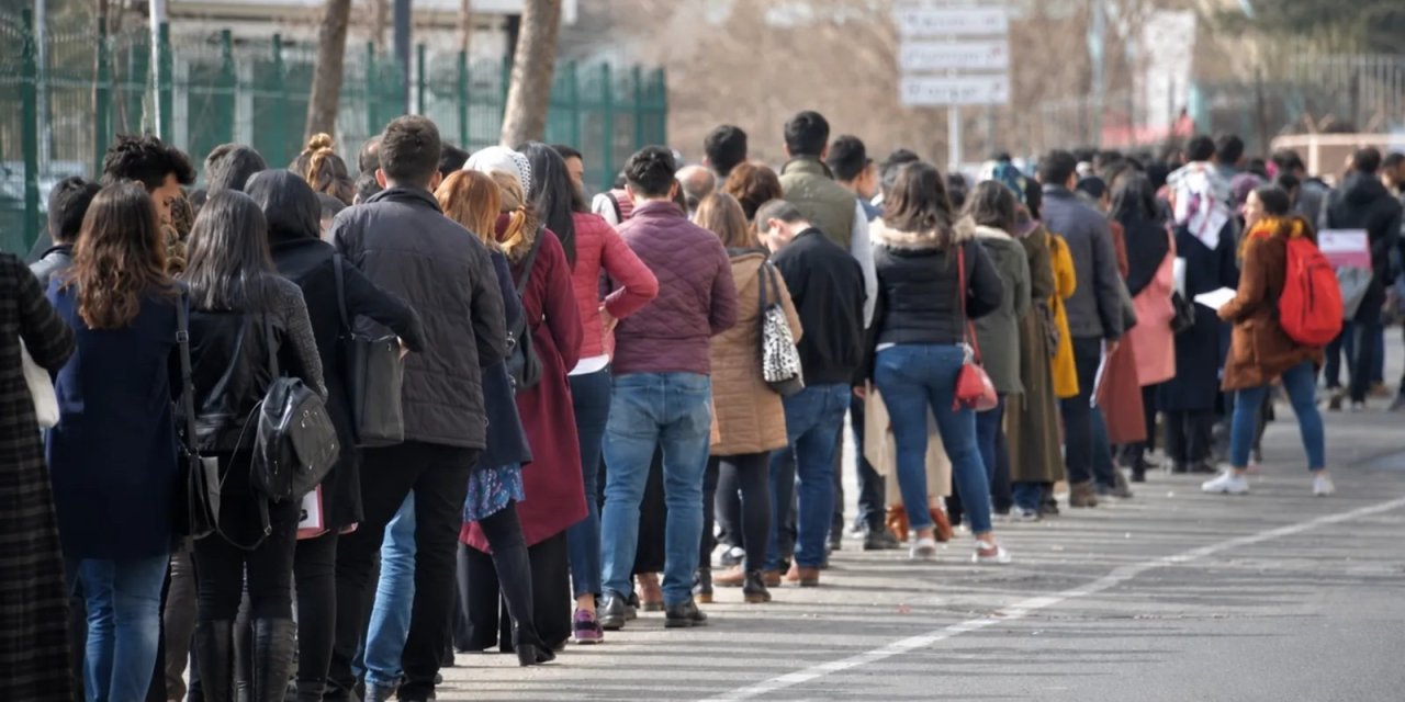 TÜİK İşsizlik oranını açıkladı