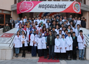 Bilim Şenliği büyük ilgi gördü
