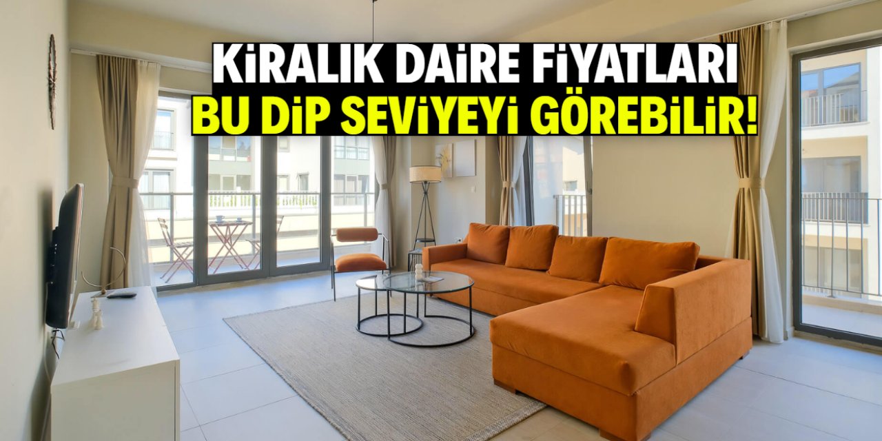 Kiralık daire fiyatlarının bu dip seviyeye düşmesini bekliyorlar